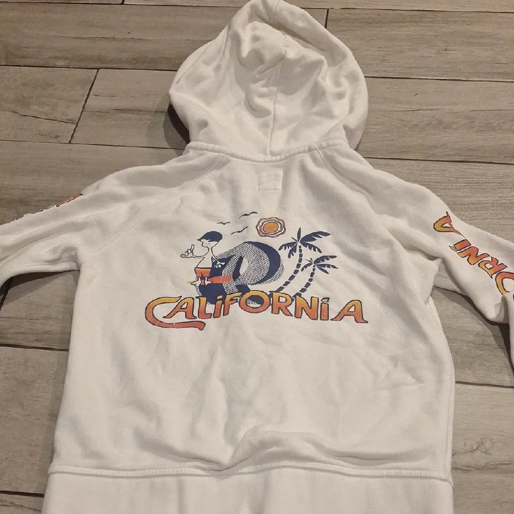 🍦Gap Kids California Zip Up Sweatshirt🍓